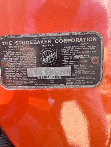 1940 Studebaker K15  photo