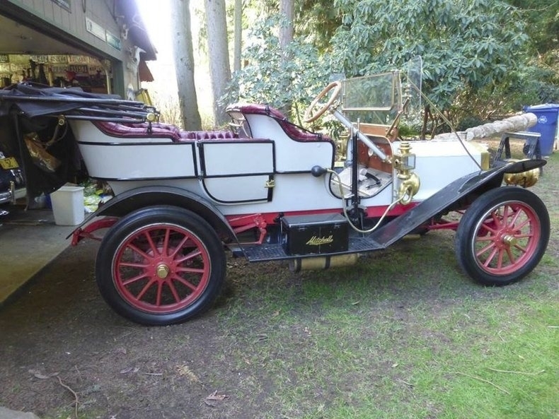 The 1909 Mitchell Model K Convertible photos