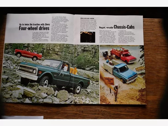 1970 Chevrolet C/K 1500 Series  photo