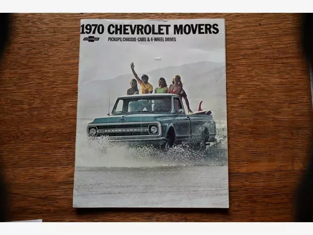 1970 Chevrolet C/K 1500 Series  photo