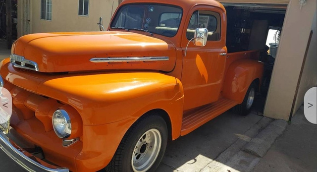 The 1951 Ford F1 PICKUP 