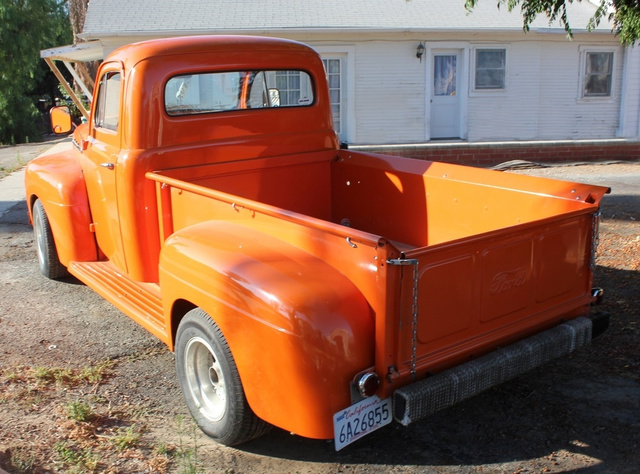 The 1951 Ford F1 PICKUP 