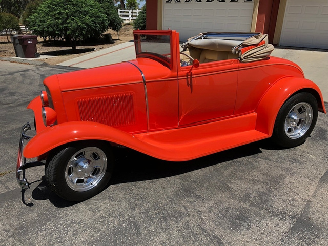 The 1930 Ford Model A Convertible