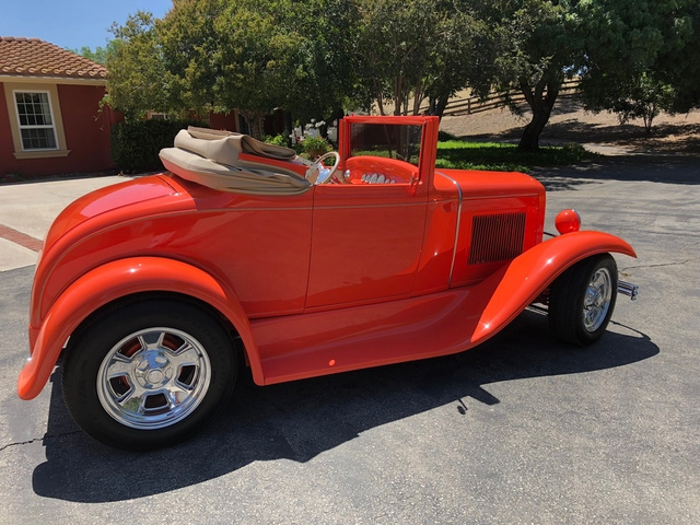 The 1930 Ford Model A Convertible
