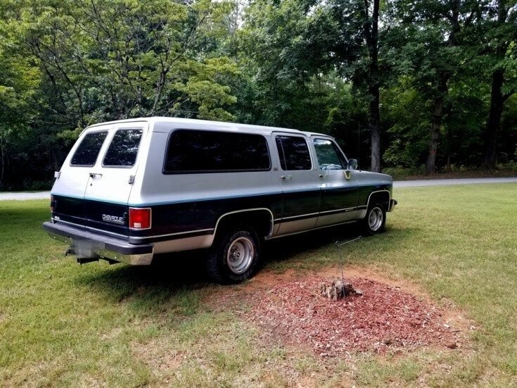 1989 Chevrolet Suburban R10 photo