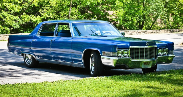 1970 Cadillac Fleetwood  photo