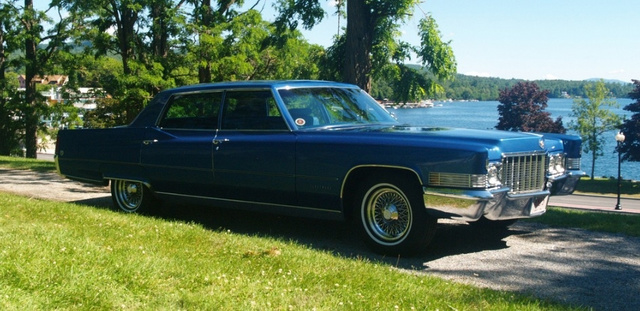 1970 Cadillac Fleetwood  photo