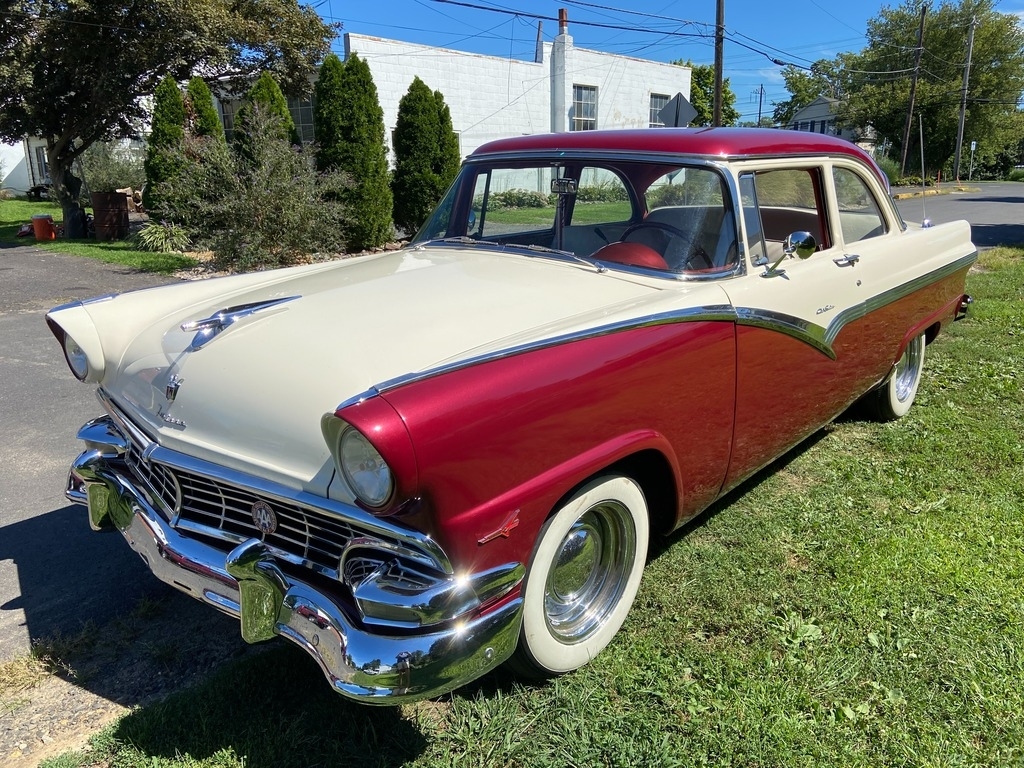 1956 Ford Fairlane Tudor Club Sedan