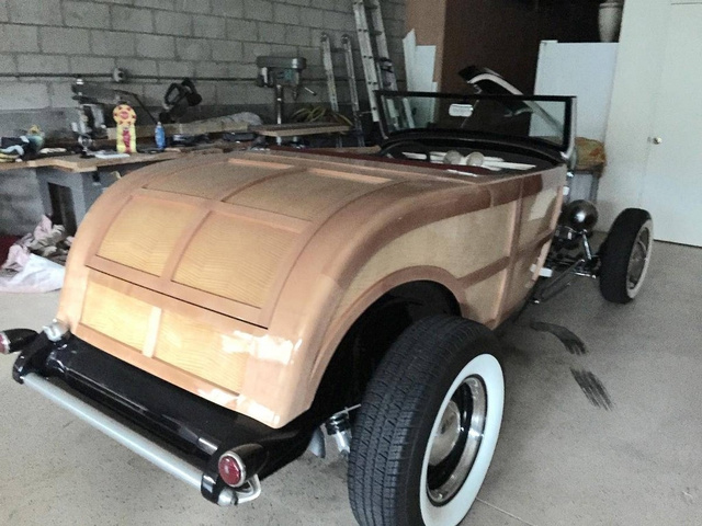 The 1932 Ford Woody Roadster 