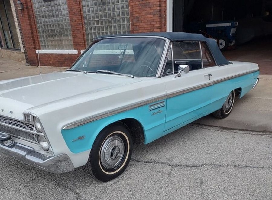 1965 Plymouth Sport Fury Convertible