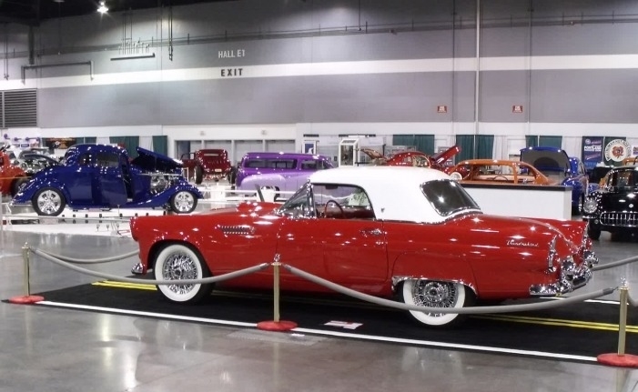 1955 Ford Thunderbird All Original photo