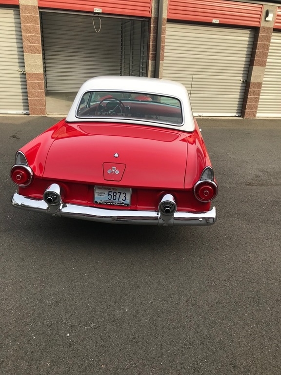 1955 Ford Thunderbird All Original photo