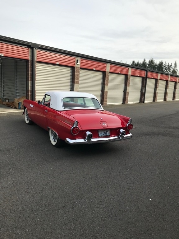 1955 Ford Thunderbird All Original photo