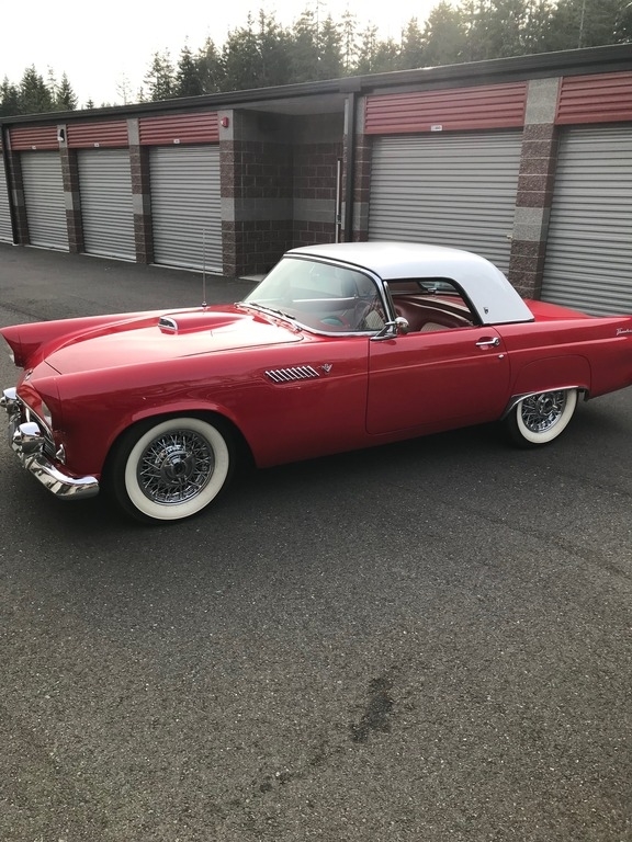 1955 Ford Thunderbird All Original photo