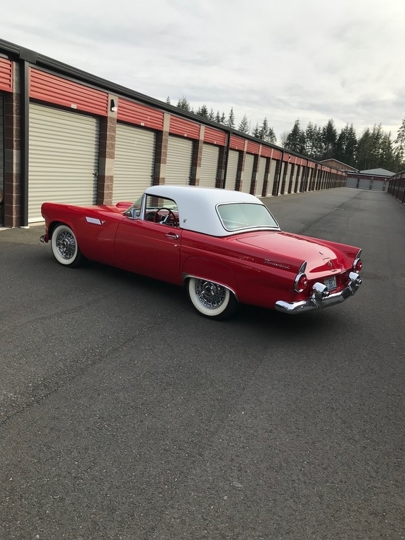 1955 Ford Thunderbird All Original photo