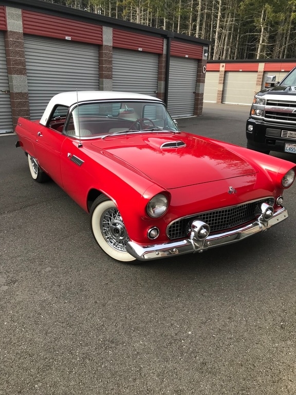 1955 Ford Thunderbird All Original photo