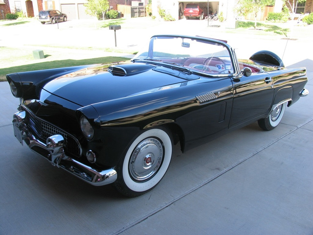 The 1956 Ford Thunderbird Convertible