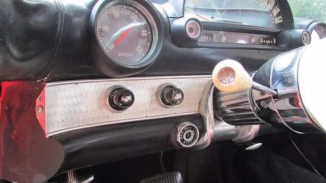 The 1956 Ford Thunderbird 