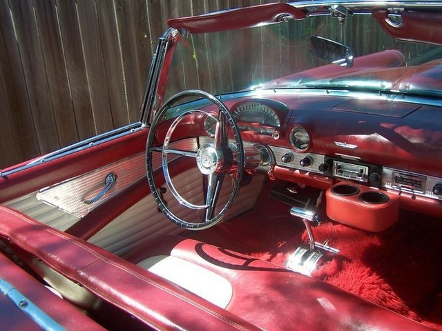 The 1956 Ford Thunderbird 