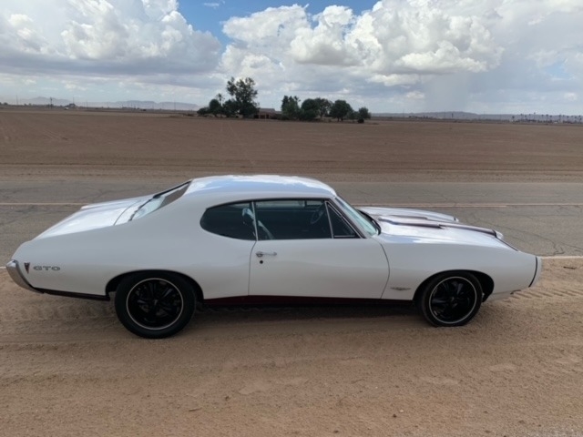 1968 Pontiac GTO  photo