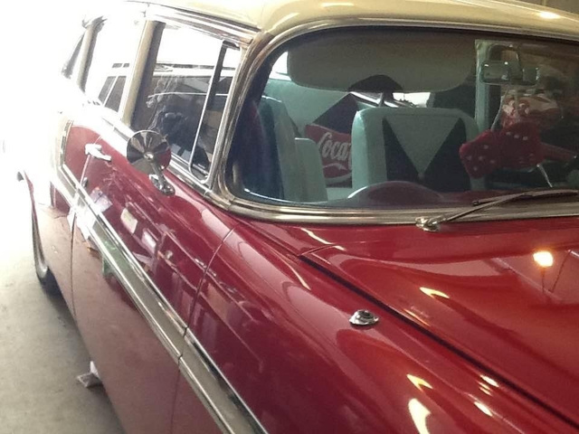 The 1956 Chevrolet Bel Air 