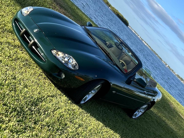 1997 Jaguar XK-Series XK8 photo