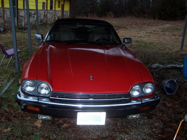 1989 Jaguar XJ-Series XJS photo