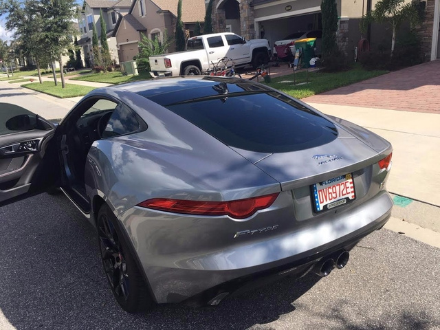 2015 Jaguar F-Type S photo