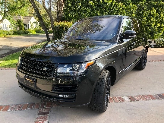 2015 Land Rover Range Rover 5.0L V8 Supercharged photo