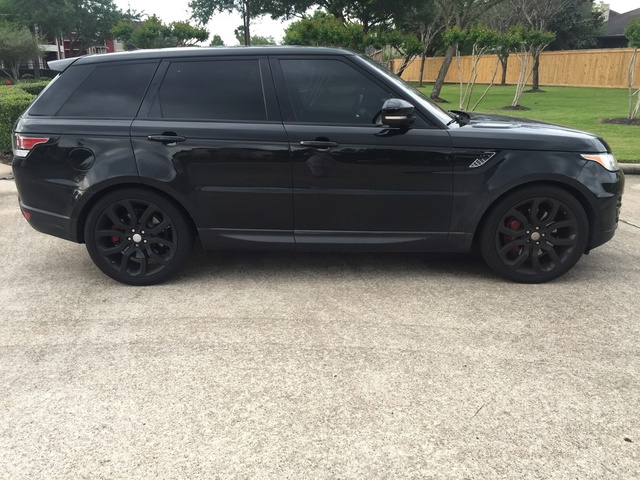 2016 Land Rover Range Rover Sport Supercharged photo