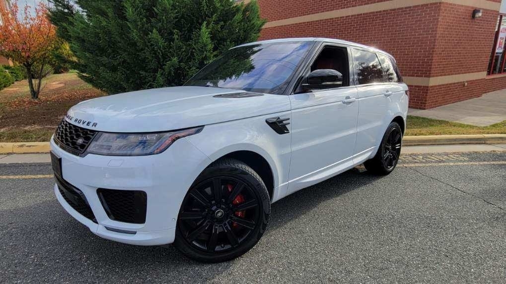 2018 Land Rover Range Rover Sport Supercharged Dynamic SUV