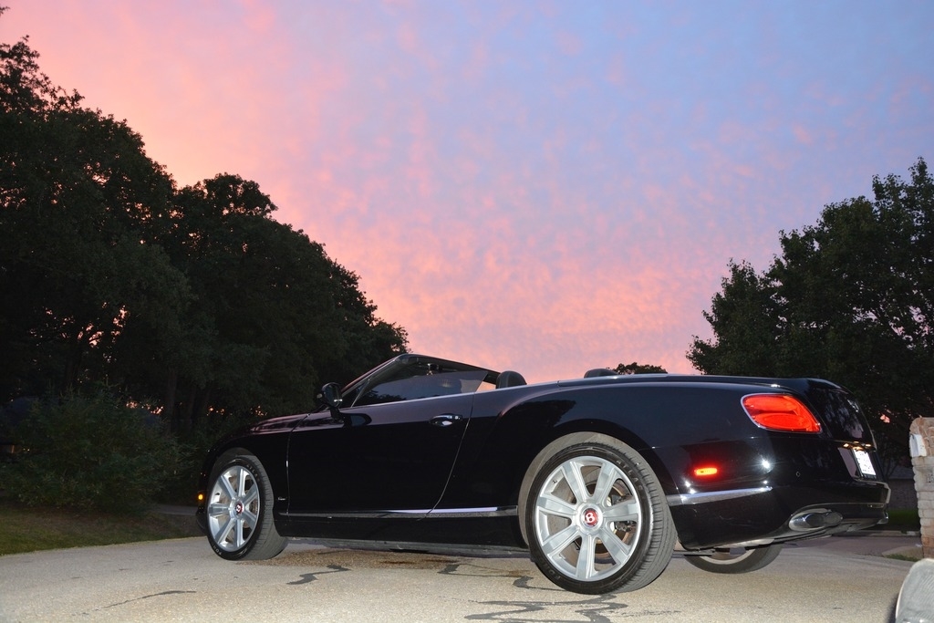 2014 Bentley Continental GT V8 Convertible