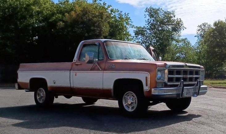 1977 GMC Sierra Classic