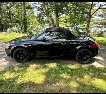 2001 Audi TT 180hp Convertible