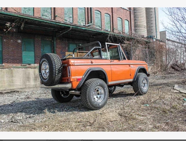 1969 Ford Bronco