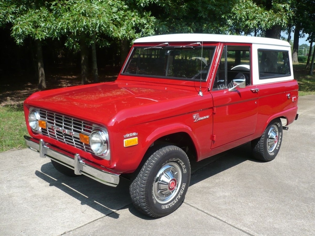 1972 Ford Bronco  photo
