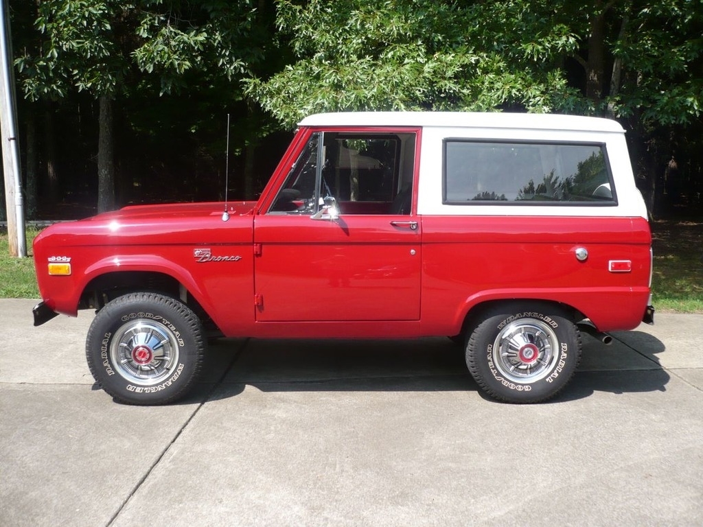 1972 Ford Bronco  photo