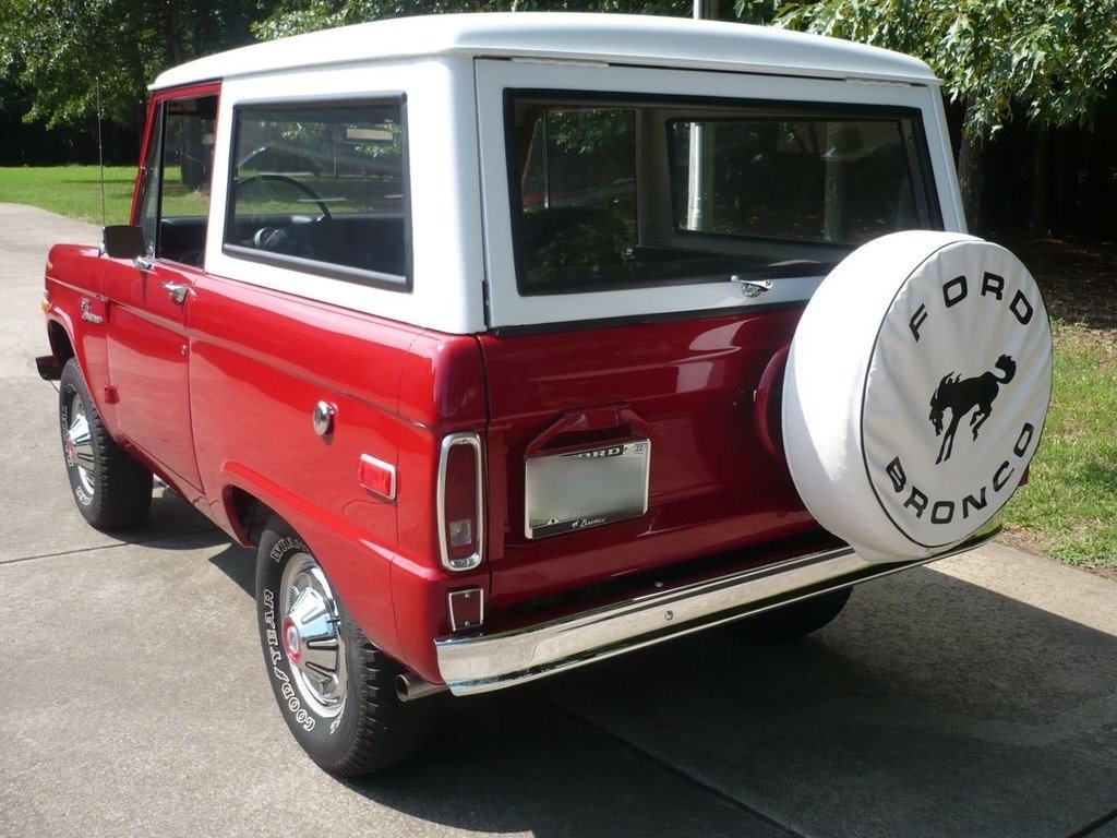 1972 Ford Bronco  photo