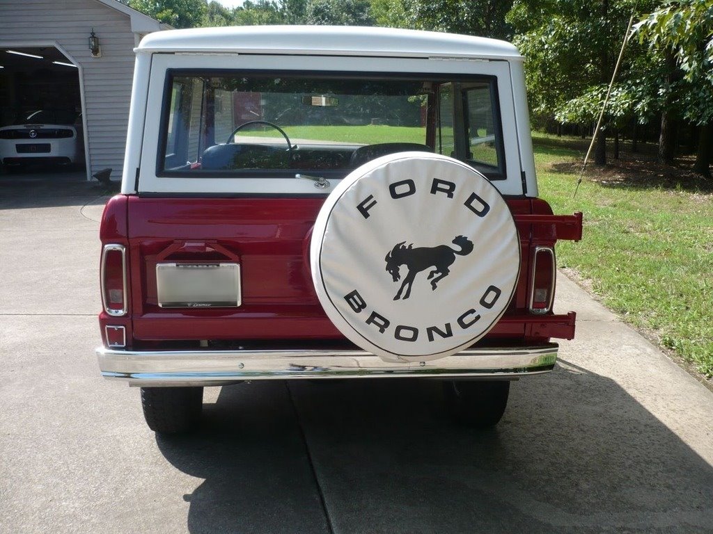 1972 Ford Bronco  photo