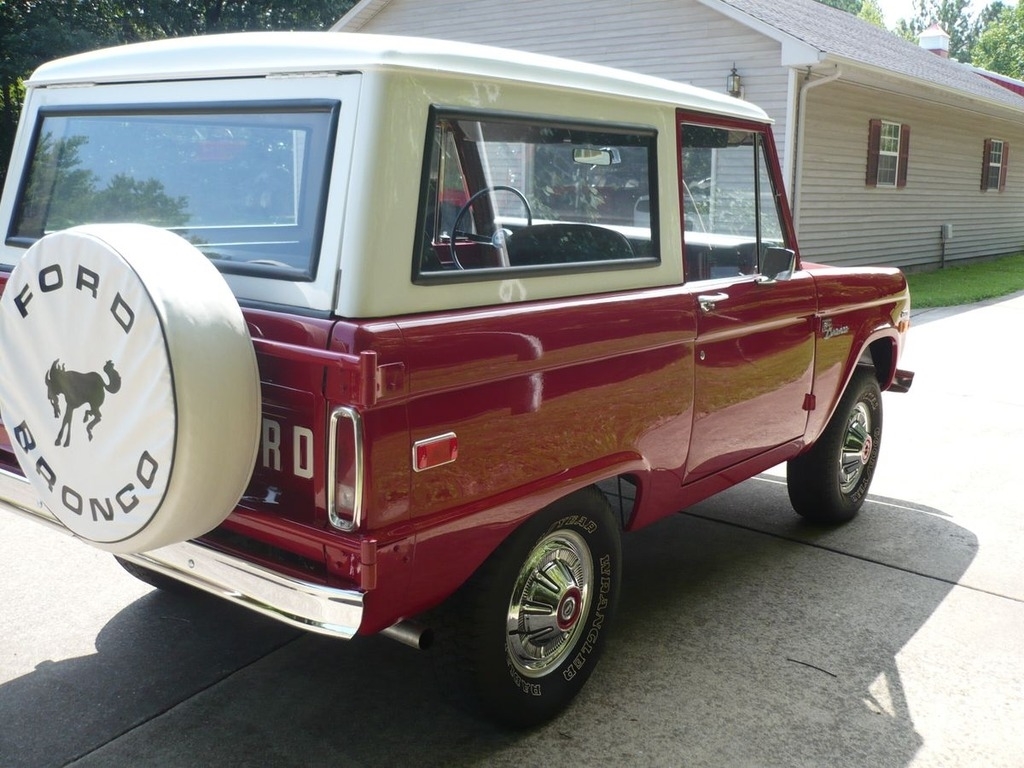 1972 Ford Bronco  photo