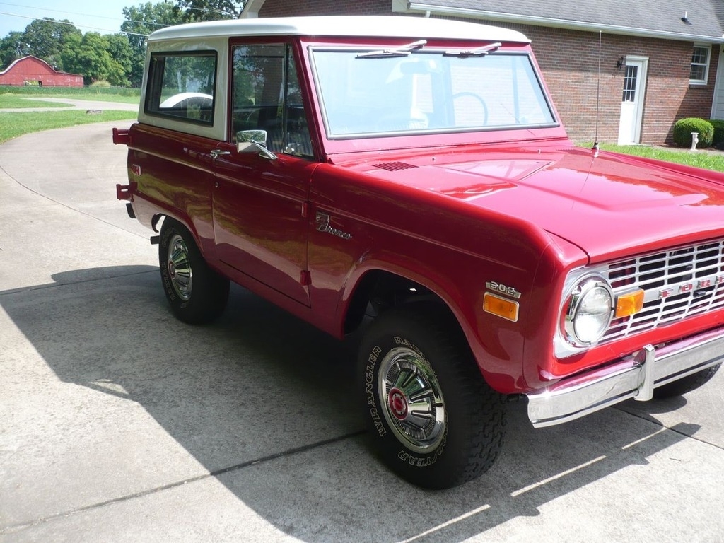 1972 Ford Bronco  photo