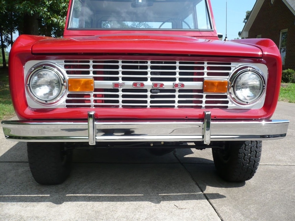 1972 Ford Bronco  photo