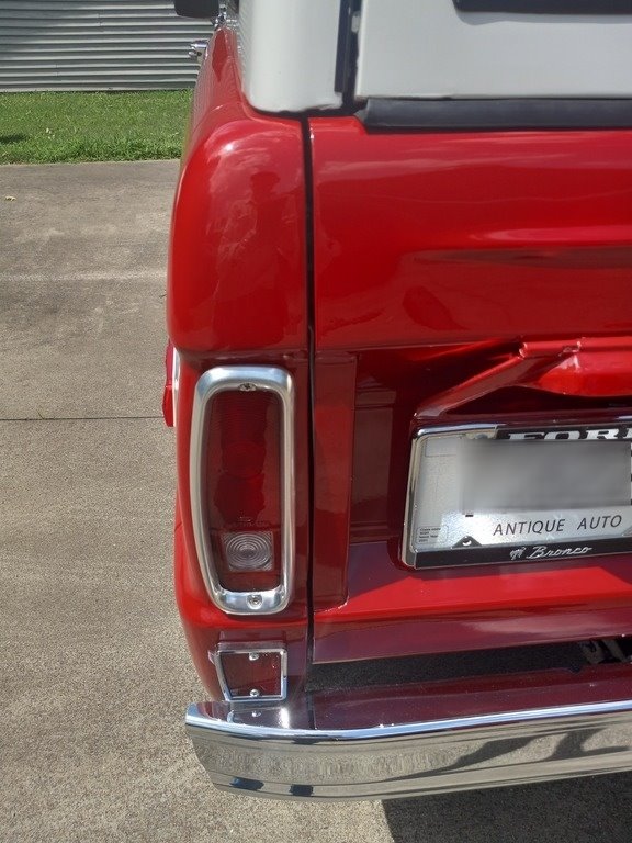 1972 Ford Bronco  photo