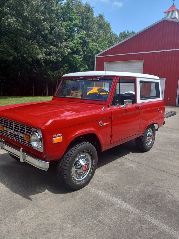 1972 Ford Bronco  photo