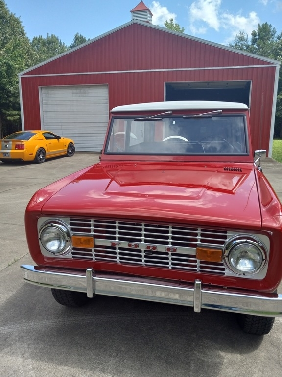 1972 Ford Bronco  photo