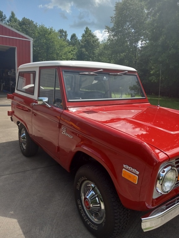 1972 Ford Bronco  photo