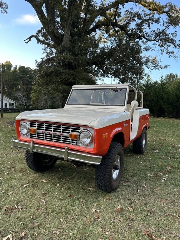 1973 Ford Bronco  photo