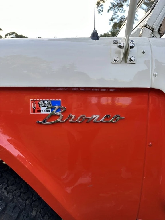 1973 Ford Bronco  photo