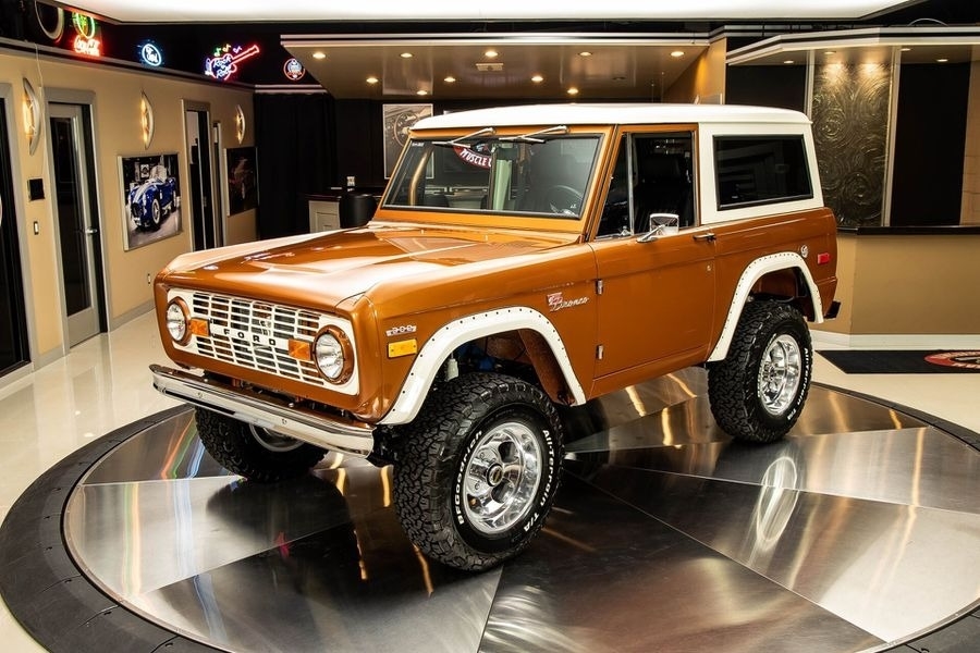 1975 Ford Bronco