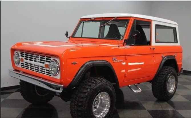 1966 Ford Bronco  photo